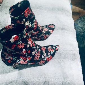 INC Ankle Sock Boot